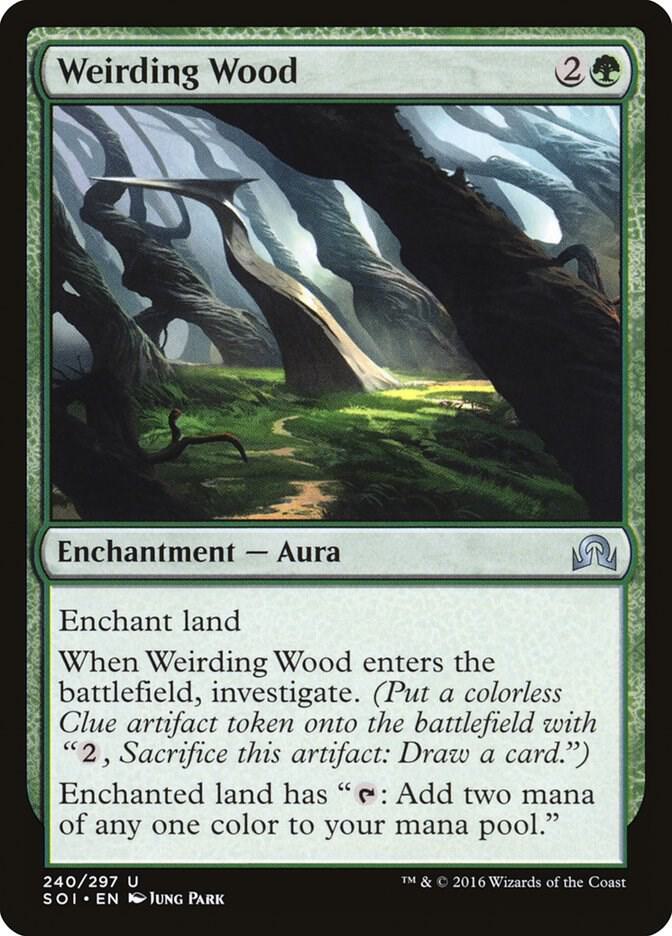Weirding Wood 240/297 (Shadows over Innistrad)  | Good Games Morley