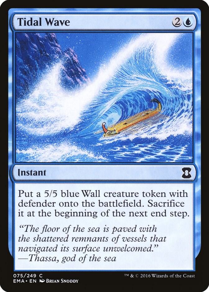 Tidal Wave 75/249 (Eternal Masters)  - Foil | Good Games Morley
