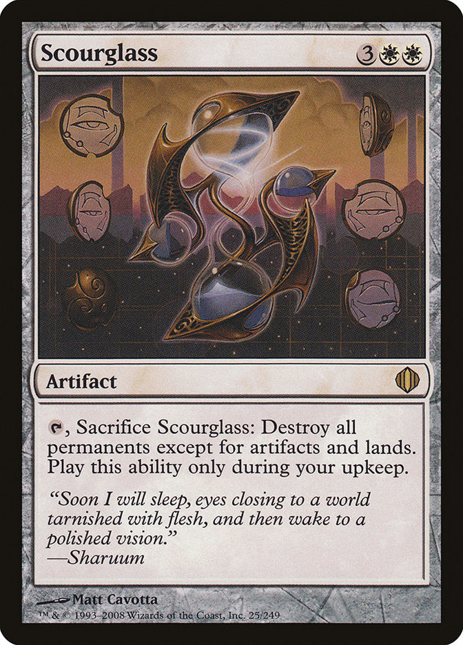 Scourglass 25/249 (Shards of Alara)  | Good Games Morley