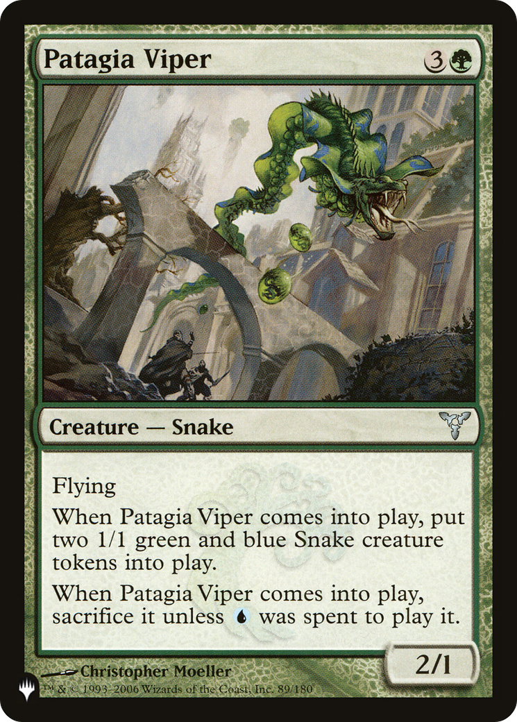 Patagia Viper [The List] | Good Games Morley