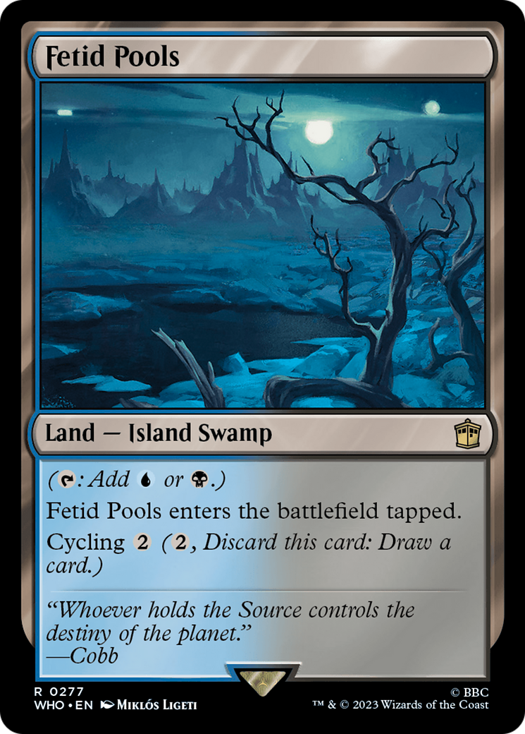 Fetid Pools [Doctor Who] | Good Games Morley