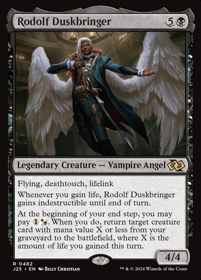 Rodolf Duskbringer 482/779 (Foundations Jumpstart)  | Good Games Morley