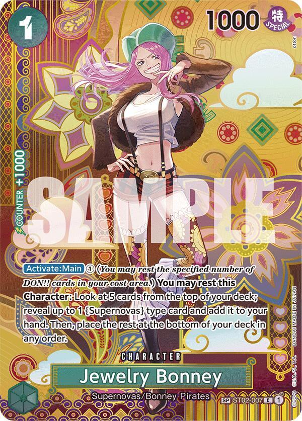 Jewelry Bonney ST02-007 (Two Legends)  - Special Foil | Good Games Morley