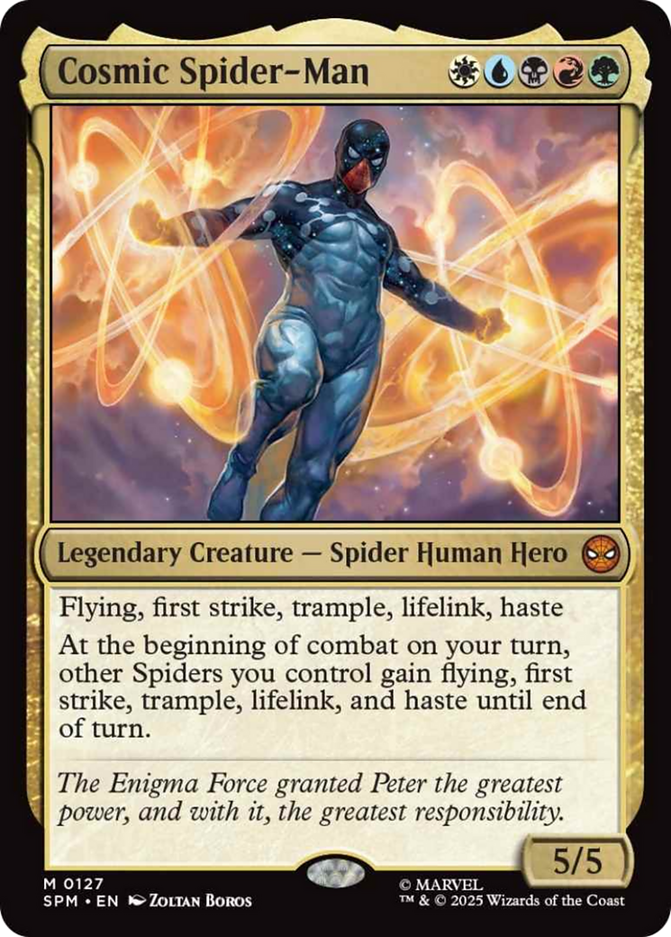 Cosmic Spider-Man [Marvel's Spider-Man] | Good Games Morley