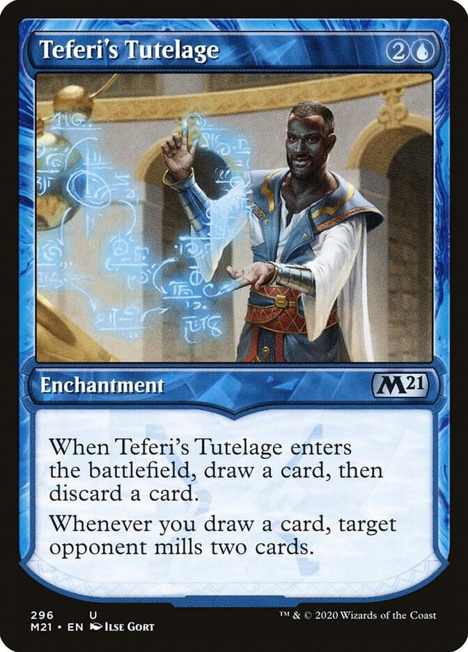 Teferi's Tutelage 296 (Core Set 2021)  - Showcase Foil | Good Games Morley