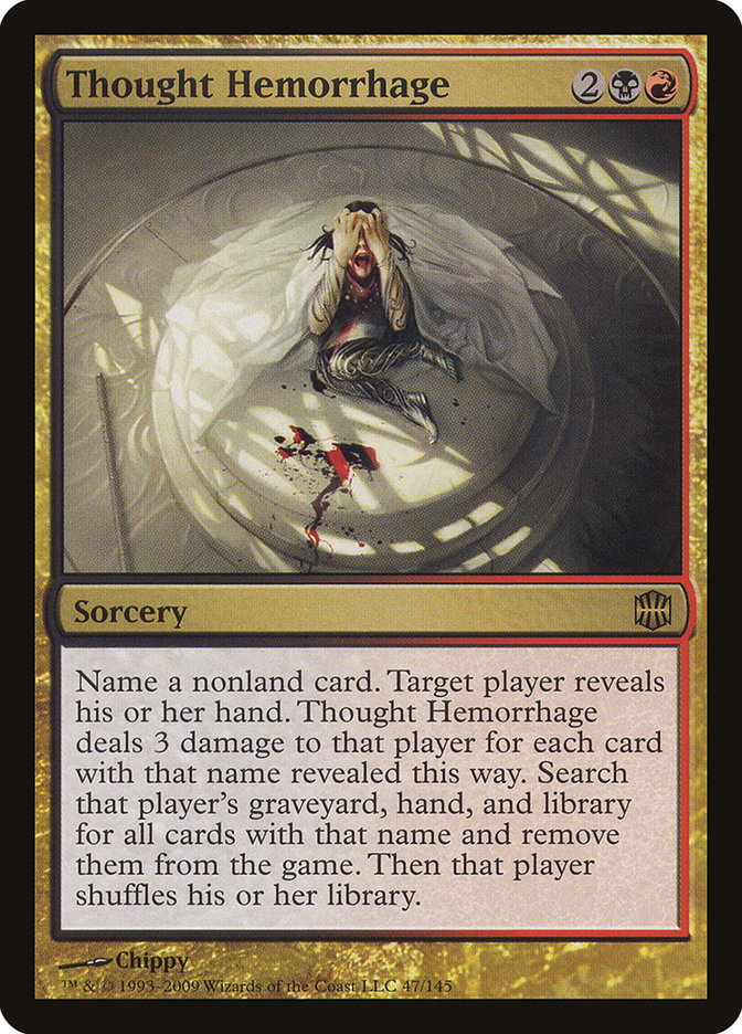Thought Hemorrhage 47/145 (Alara Reborn)  | Good Games Morley