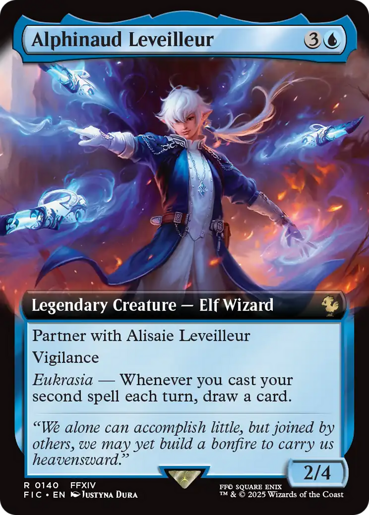 Alphinaud Leveilleur (Extended Art) [FINAL FANTASY Commander] | Good Games Morley