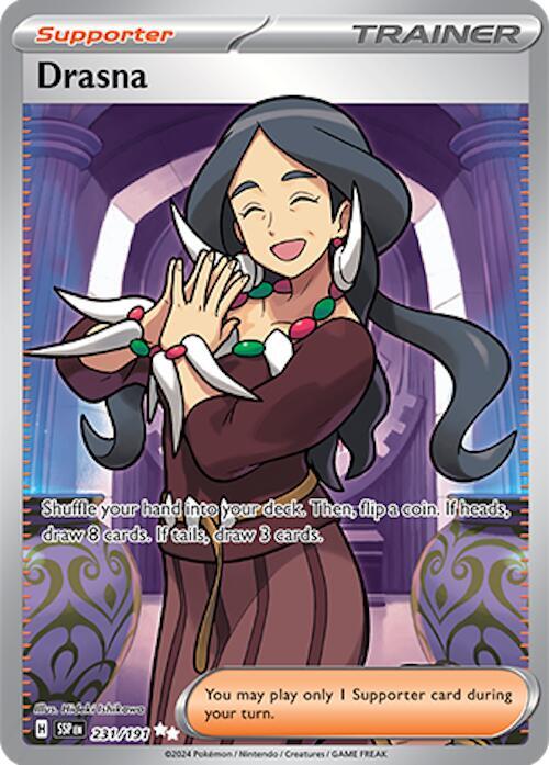 Drasna 231/191 (SV08: Surging Sparks)  - Holofoil | Good Games Morley
