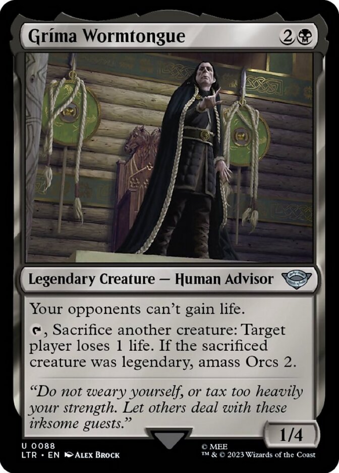 Grima Wormtongue [The Lord of the Rings: Tales of Middle-Earth] | Good Games Morley