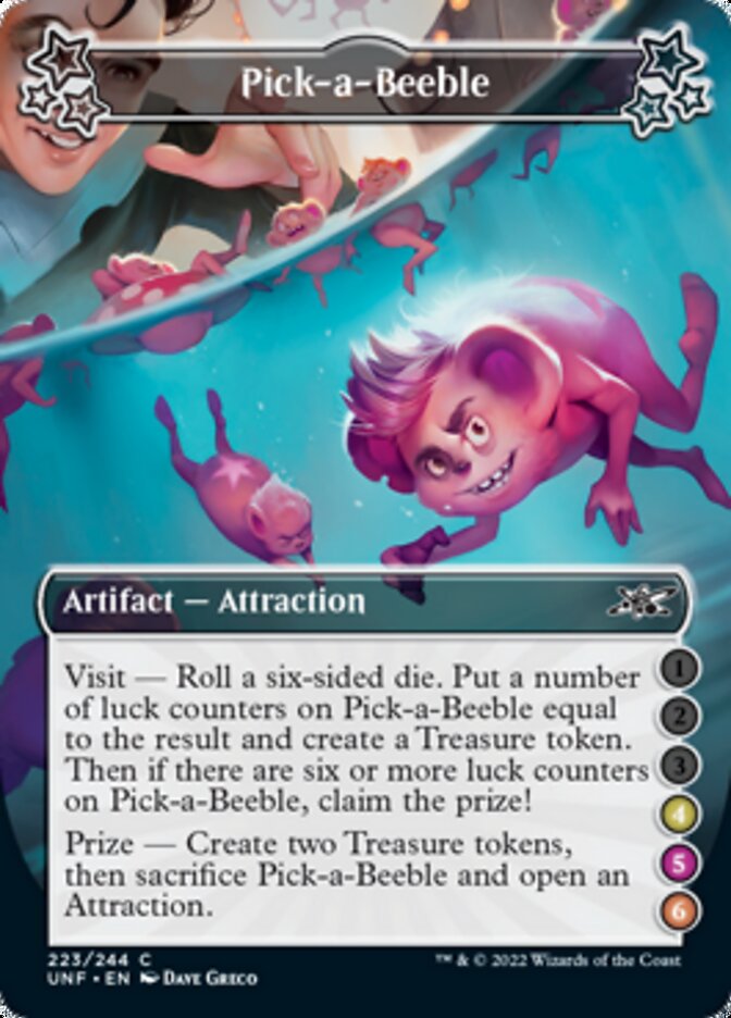 Pick-a-Beeble (4-5-6) [Unfinity] | Good Games Morley
