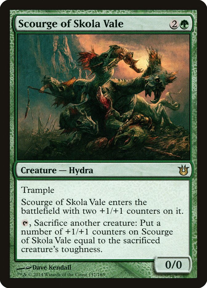 Scourge of Skola Vale 137/165 (Born of the Gods)  | Good Games Morley