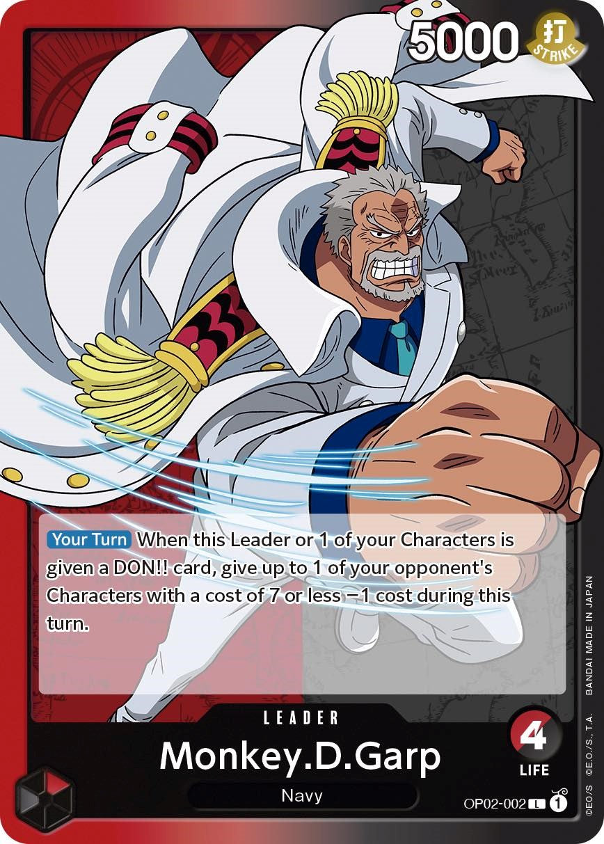 Monkey.D.Garp [Paramount War] | Good Games Morley
