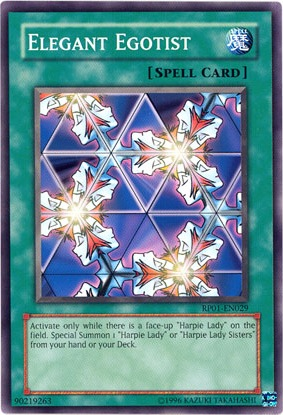 Elegant Egotist [RP01-EN029] Common | Good Games Morley