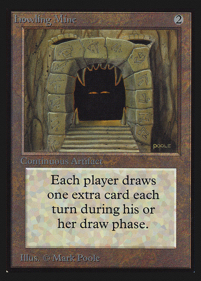 Howling Mine [International Collectors' Edition] | Good Games Morley