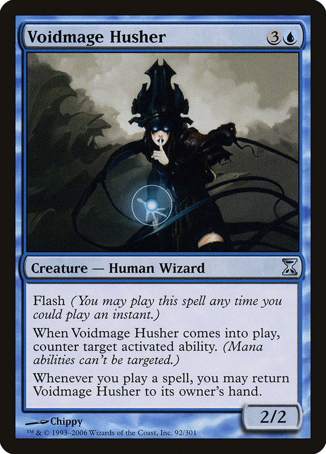 Voidmage Husher 92/301 (Time Spiral)  | Good Games Morley