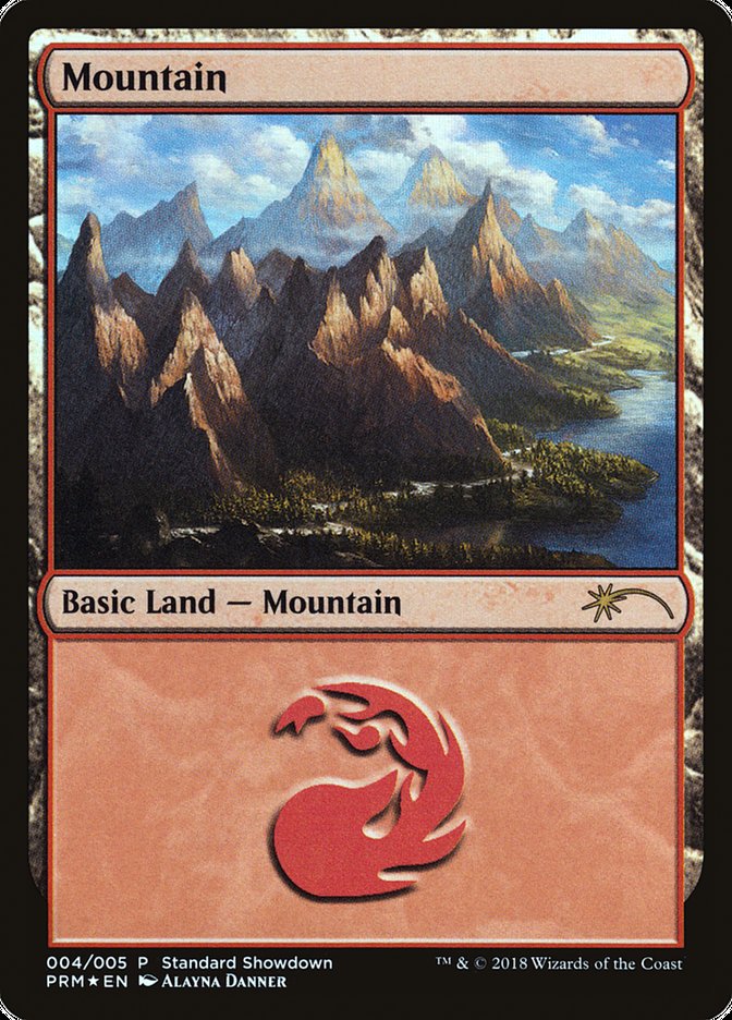 Mountain (Alayna Danner) [Standard Showdown Promos] | Good Games Morley