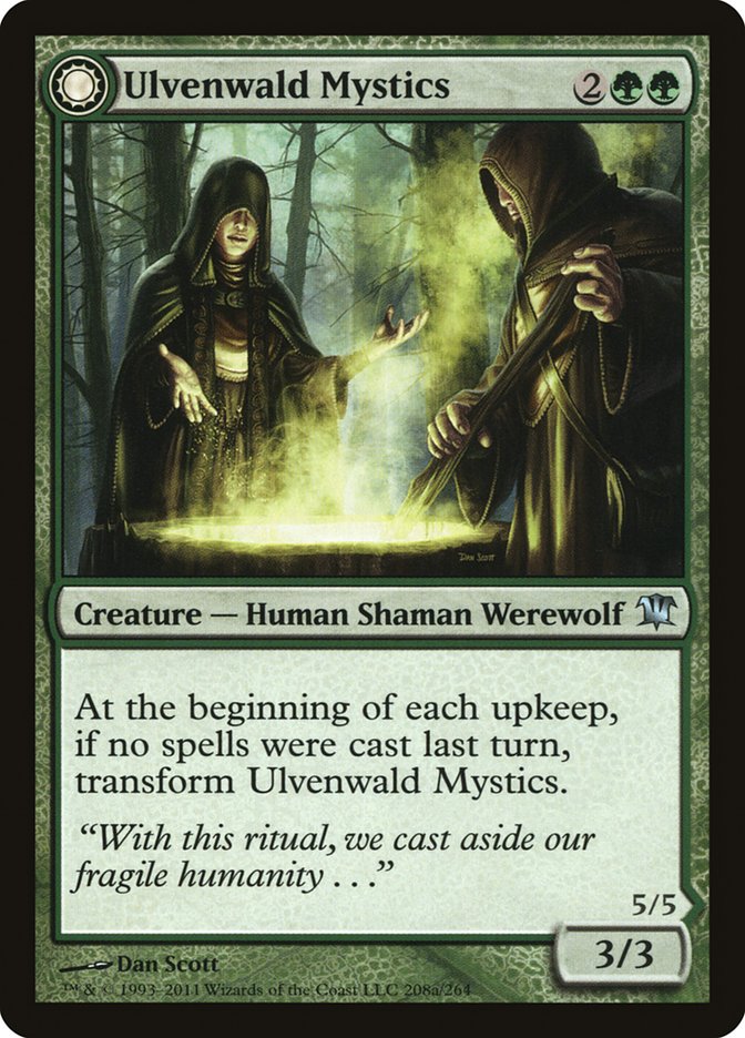Ulvenwald Mystics // Ulvenwald Primordials 208/264 (Innistrad)  | Good Games Morley