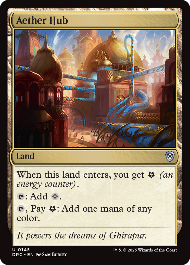 Aether Hub [Aetherdrift Commander] | Good Games Morley