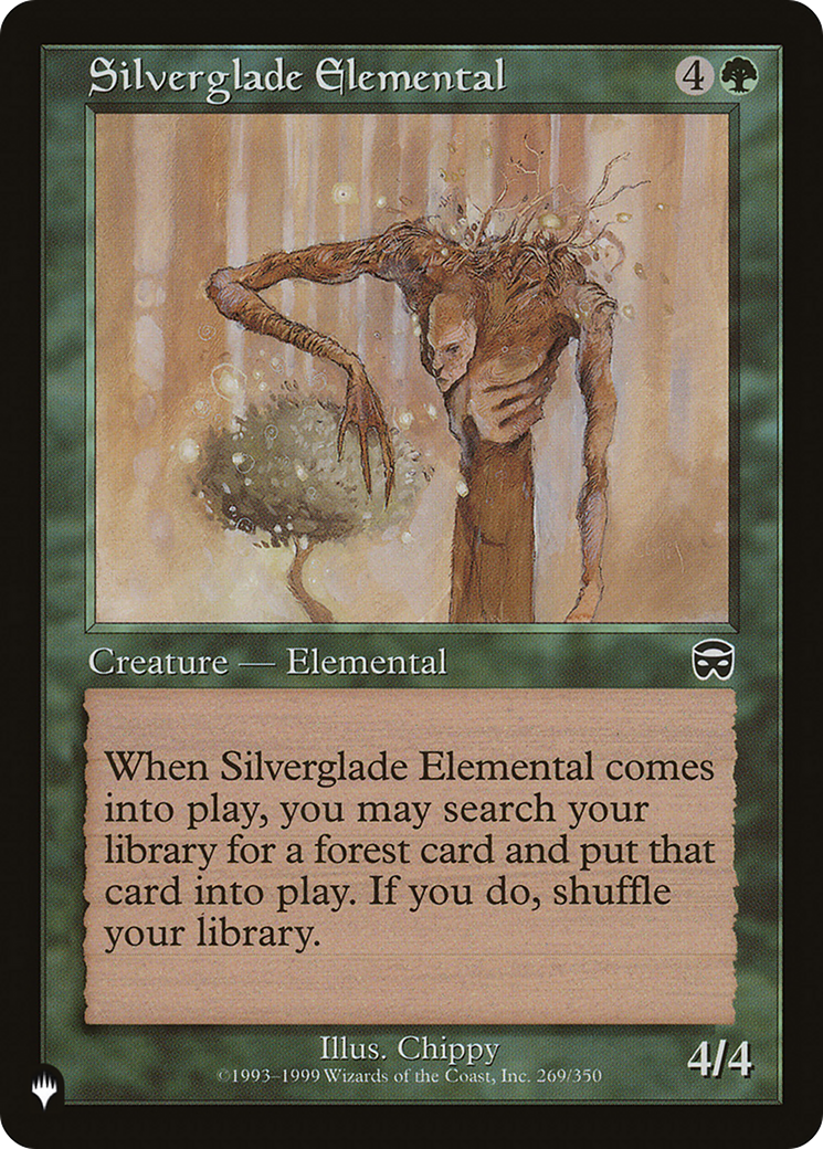 Silverglade Elemental [The List] | Good Games Morley