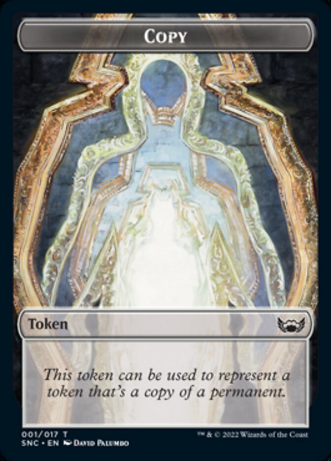 Devil // Copy Double-Sided Token [Streets of New Capenna Tokens] | Good Games Morley