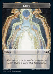 Devil // Copy Double-Sided Token [Streets of New Capenna Tokens] | Good Games Morley