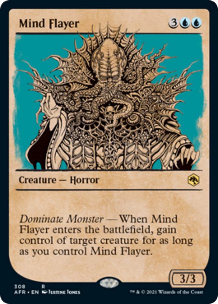 Mind Flayer Showcase 308 (Adventures in the Forgotten Realms)  | Good Games Morley
