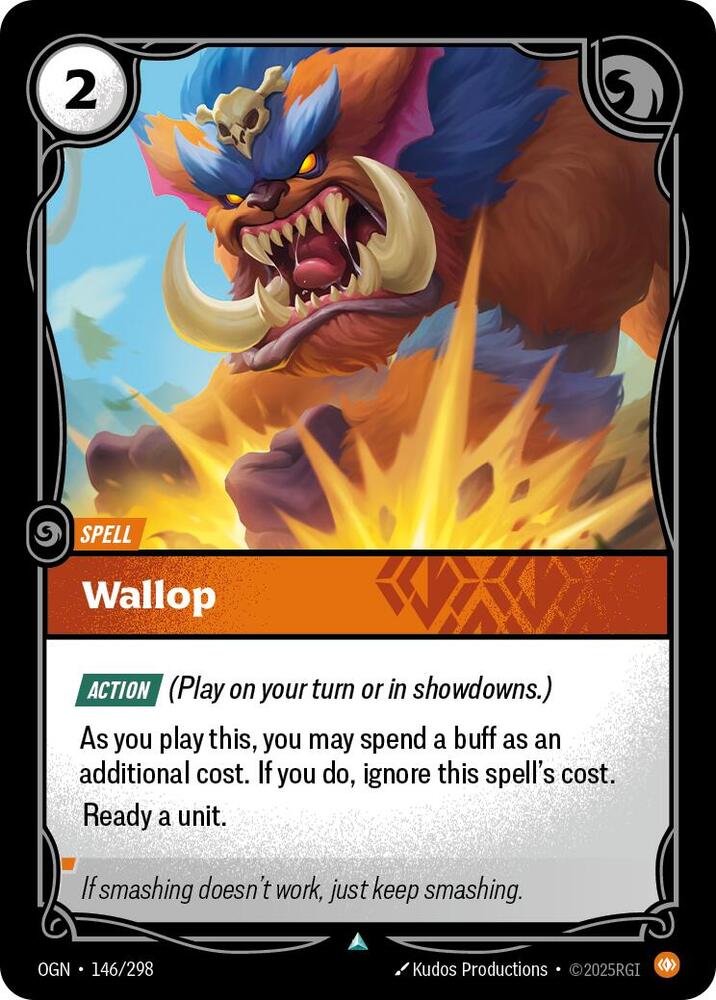 Wallop 146/298 (Origins)  | Good Games Morley