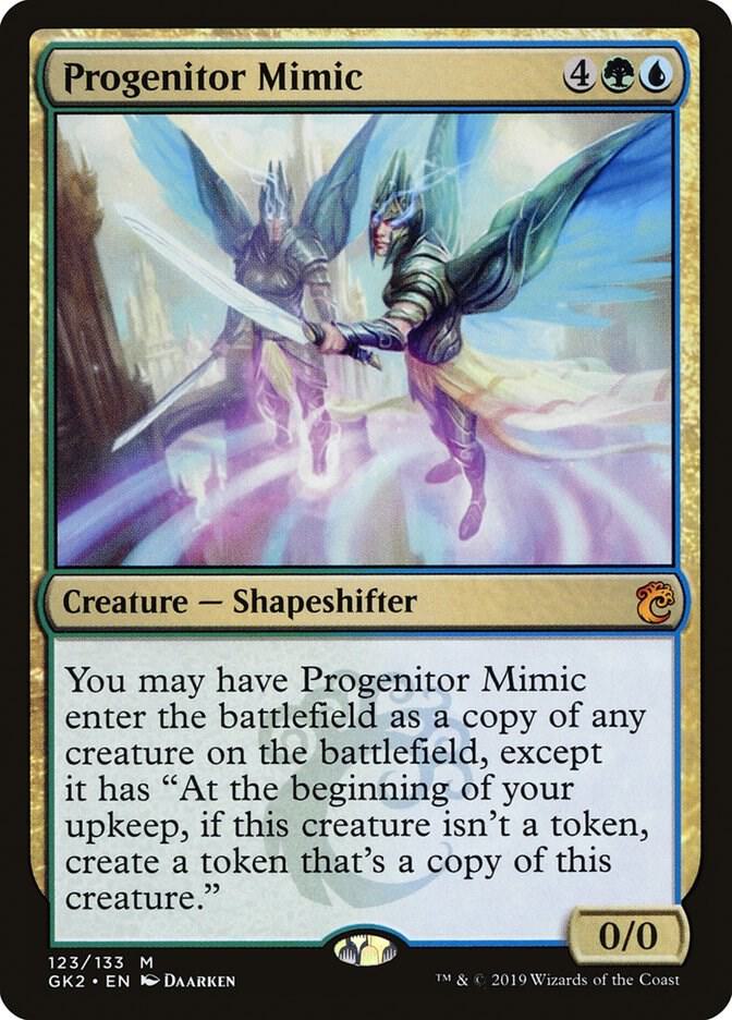 Progenitor Mimic 123/133 (Ravnica Allegiance: Guild Kits)  | Good Games Morley