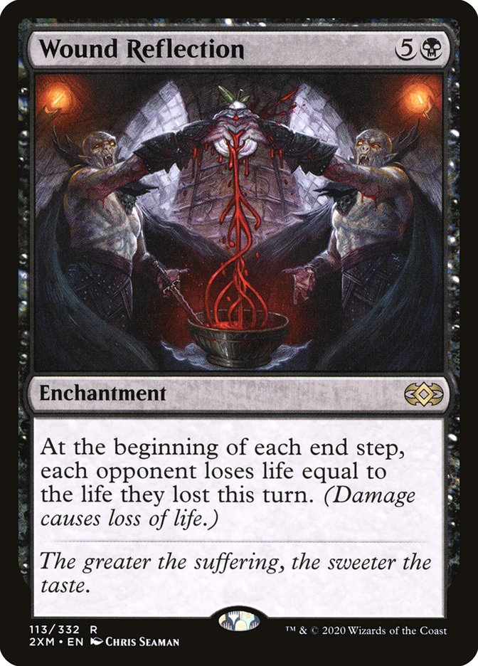 Wound Reflection 113/332 (Double Masters)  | Good Games Morley