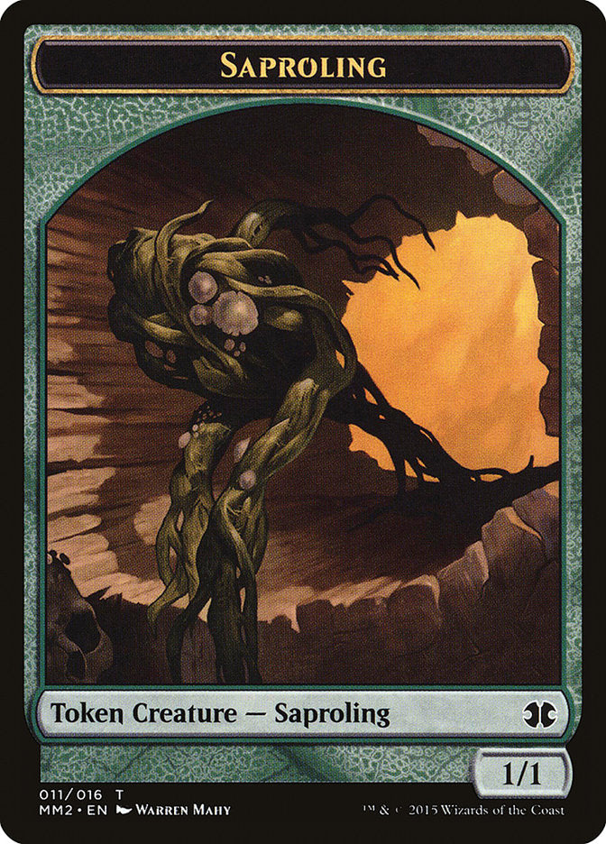 Saproling Token [Modern Masters 2015 Tokens] | Good Games Morley