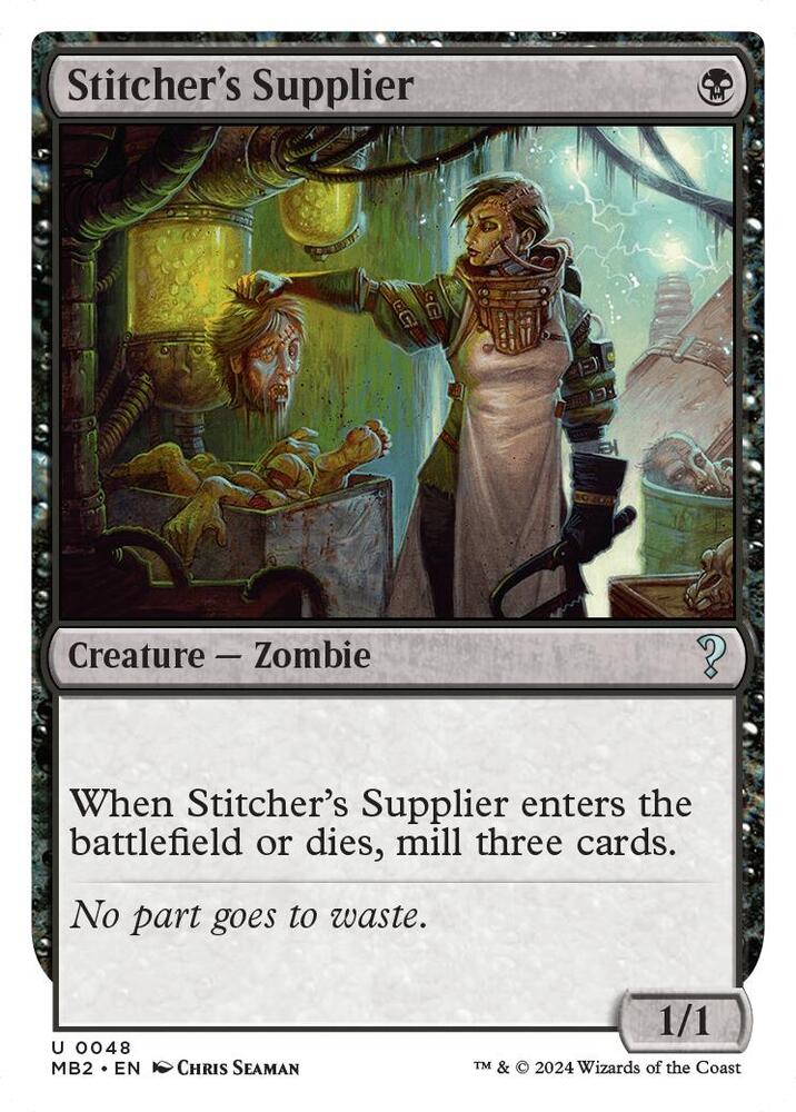Stitcher's Supplier 48/390 (Mystery Booster 2)  | Good Games Morley