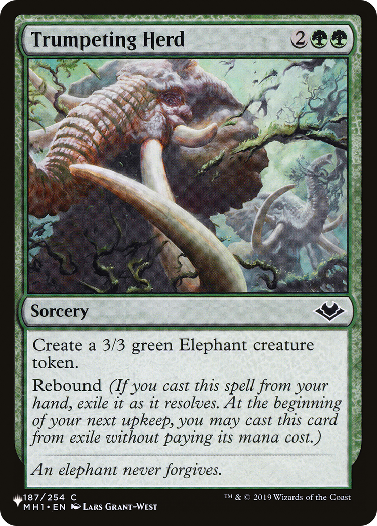Trumpeting Herd [The List] | Good Games Morley