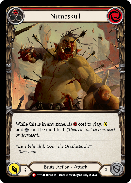 Numbskull [DTD201] (Dusk Till Dawn) | Good Games Morley