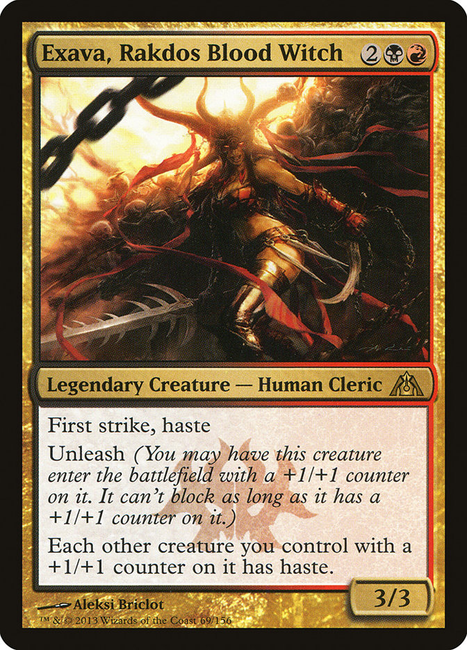Exava, Rakdos Blood Witch 69/156 (Dragon's Maze)  | Good Games Morley