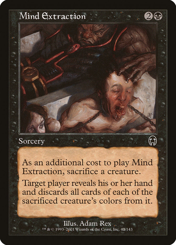 Mind Extraction 42/143 (Apocalypse)  | Good Games Morley