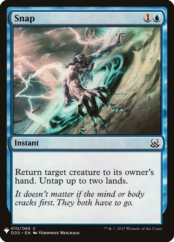 Snap [Mystery Booster] | Good Games Morley