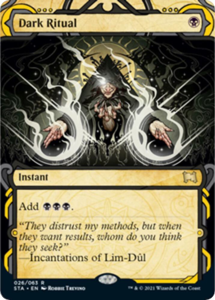 Dark Ritual 26/63 (Strixhaven: Mystical Archives)  | Good Games Morley