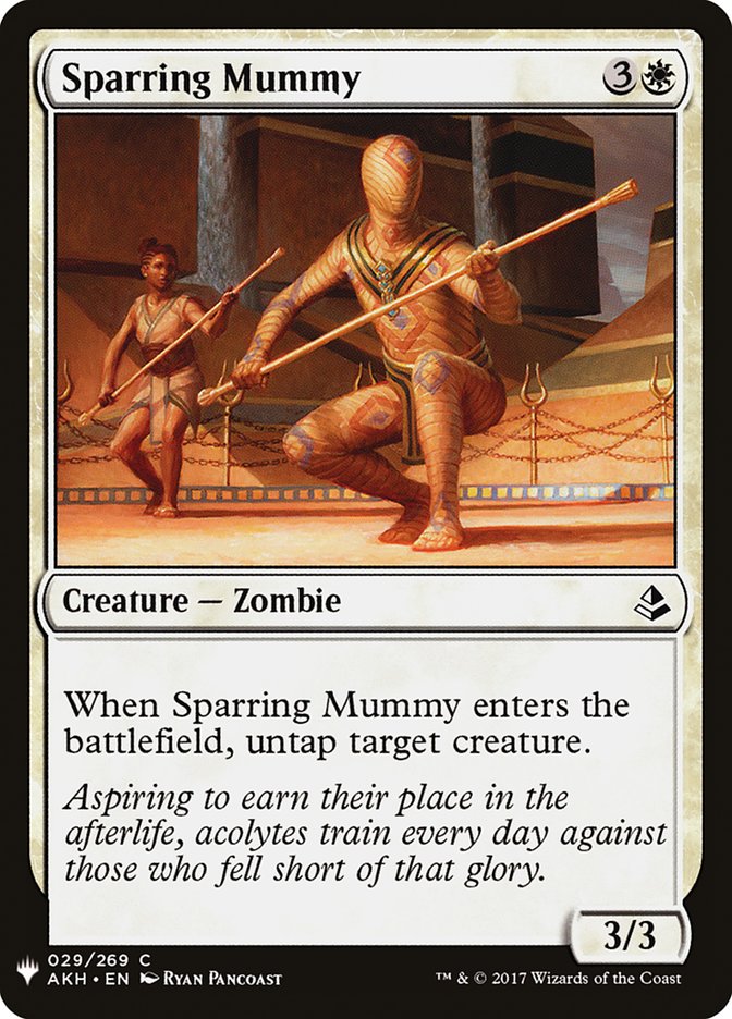 Sparring Mummy [Mystery Booster] | Good Games Morley
