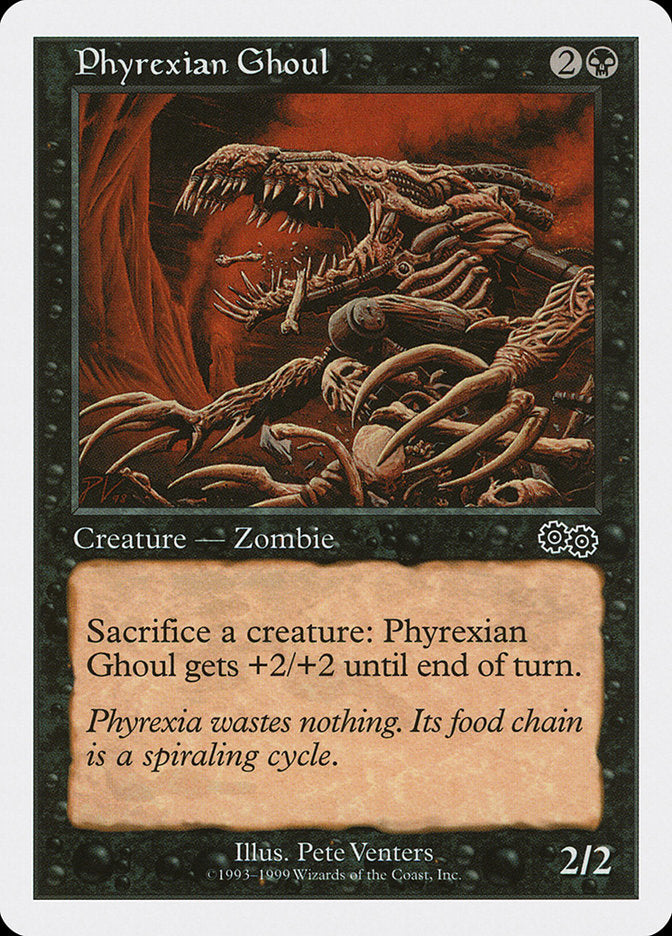 Phyrexian Ghoul [Battle Royale] | Good Games Morley
