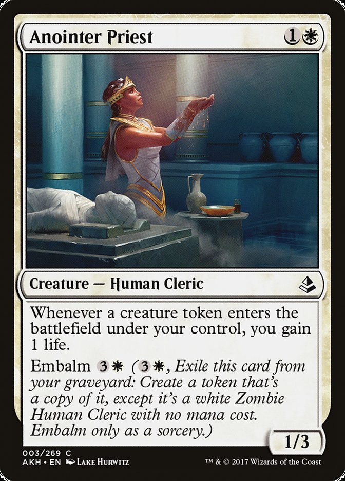 Anointer Priest 3/269 (Amonkhet)  | Good Games Morley