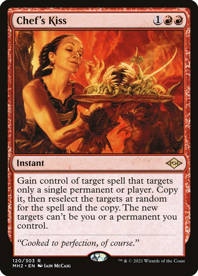 Chefs Kiss 120 (Modern Horizons 2)  | Good Games Morley