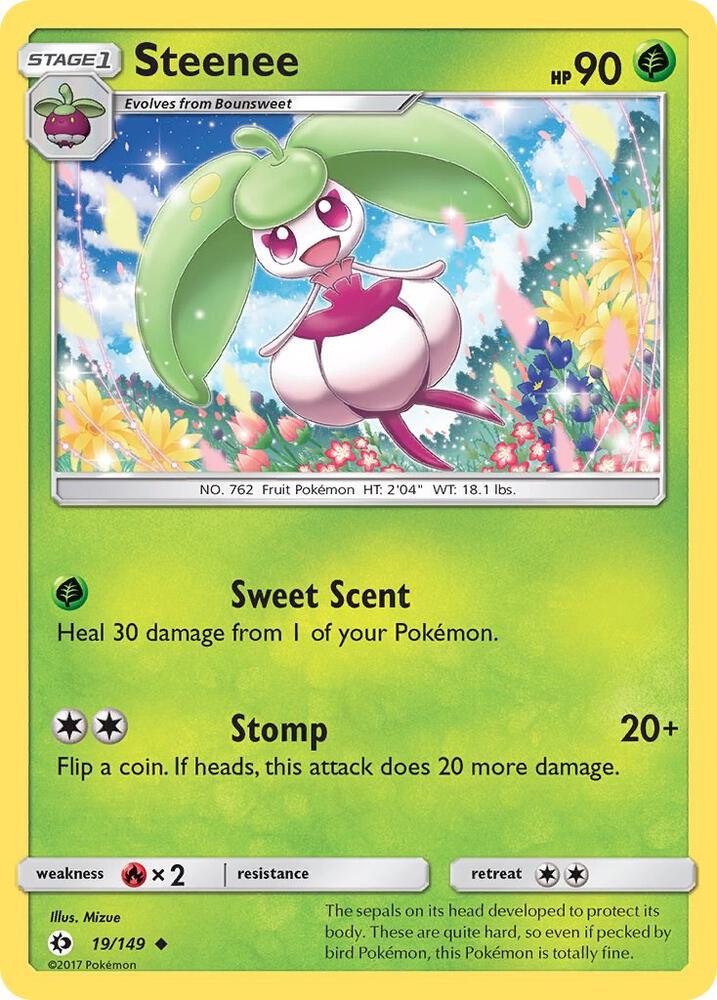 Steenee 19/149 (SM Base Set)  | Good Games Morley