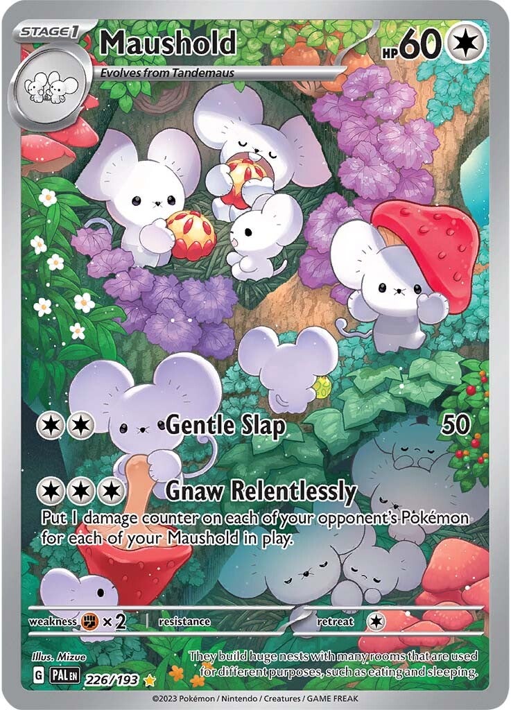Maushold (226/193) [Scarlet & Violet: Paldea Evolved] | Good Games Morley
