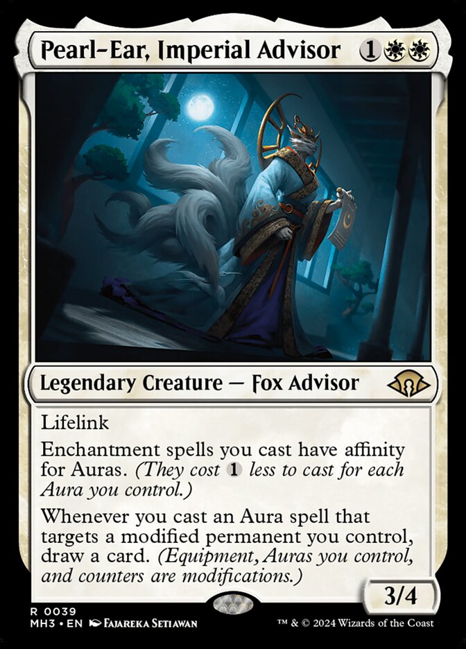 Pearl-Ear, Imperial Advisor 39 (Modern Horizons 3)  | Good Games Morley