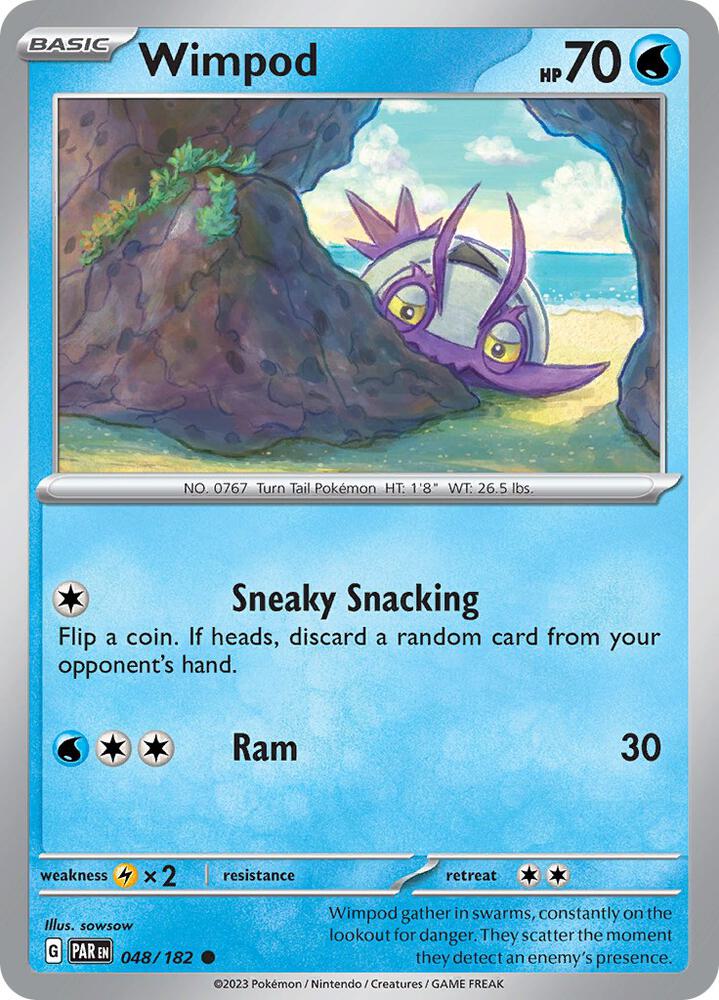 Wimpod 048/182 (SV04: Paradox Rift)  | Good Games Morley
