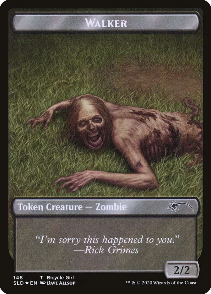 Treasure // Walker (148) Double-Sided Token [Secret Lair Drop Series] | Good Games Morley
