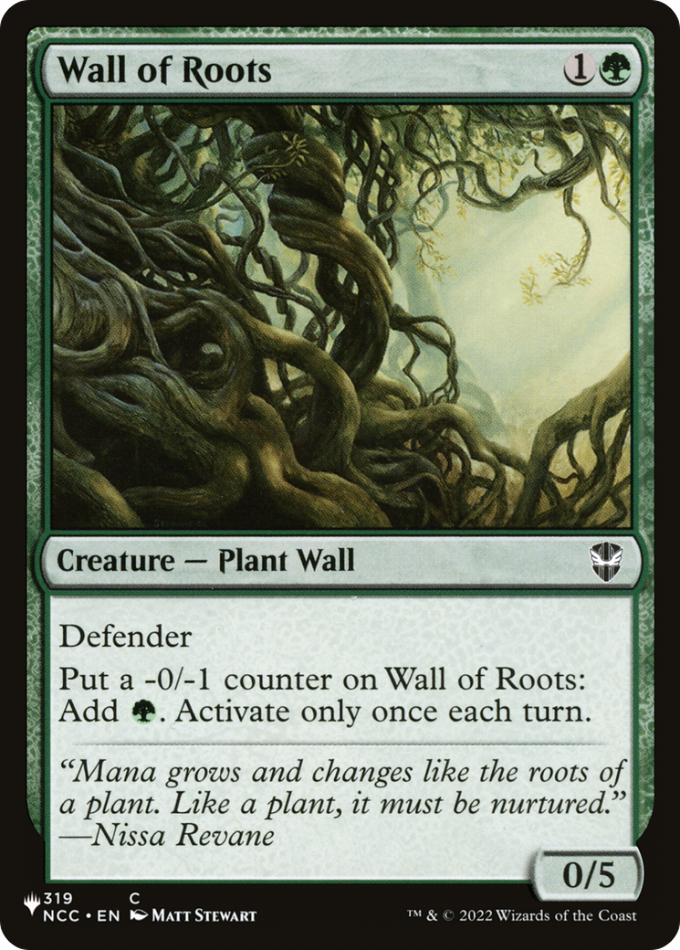 Wall of Roots [The List] | Good Games Morley
