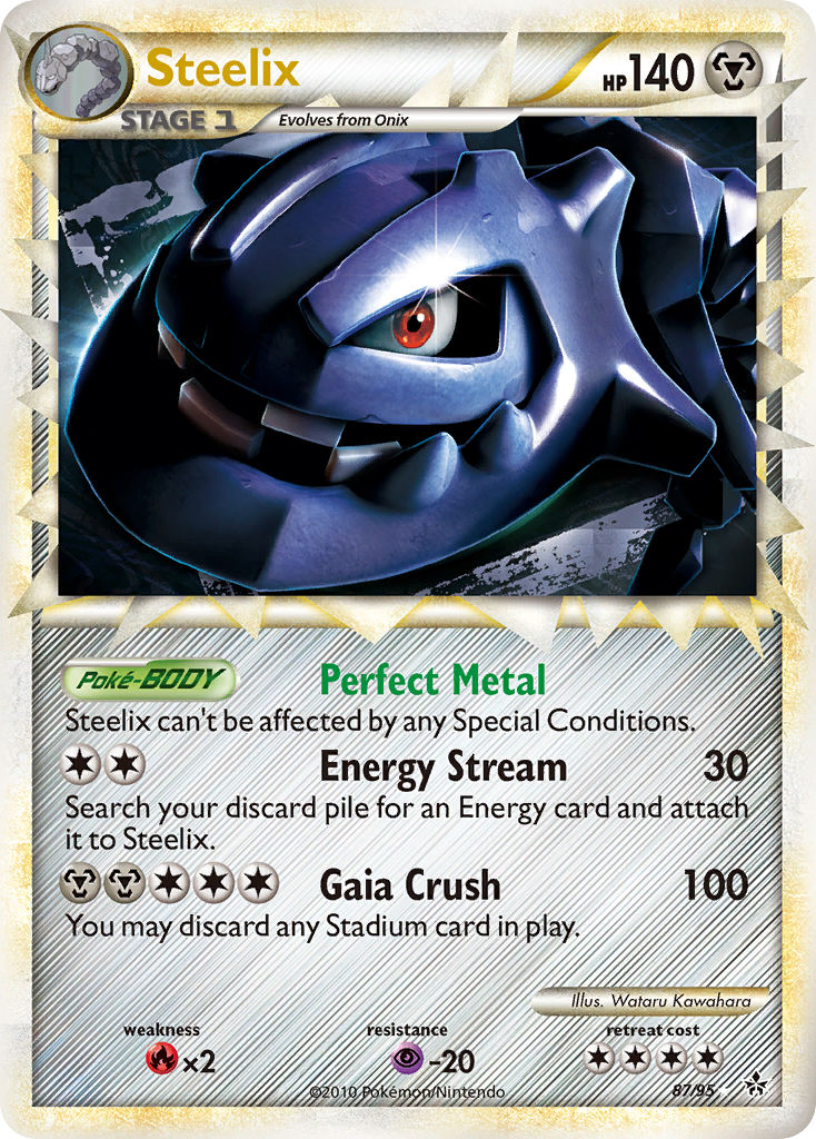 Steelix (87/95) [HeartGold & SoulSilver: Unleashed] | Good Games Morley