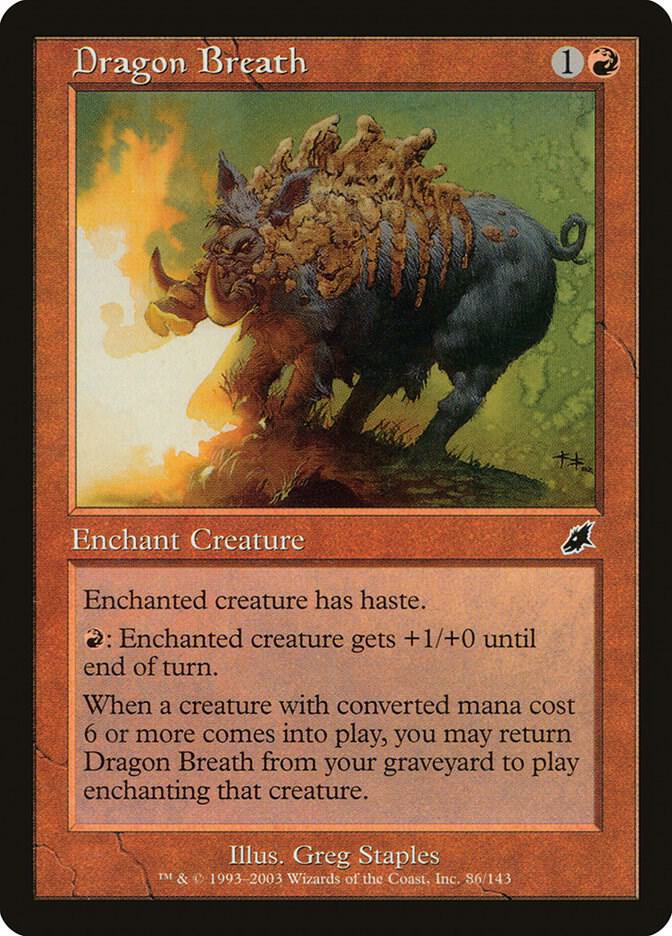 Dragon Breath 86/143 (Scourge)  | Good Games Morley