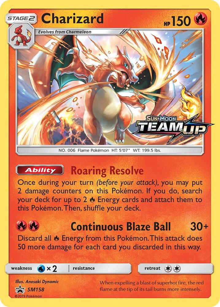 Charizard SM158 (SM Promos)  - Holofoil | Good Games Morley